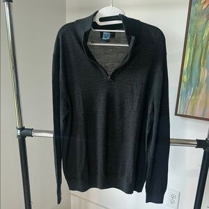 Banana Republic Zip Up Sweater